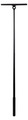 Golv-& duschskrapa m/teleskopskaft 30 cm G. Funder